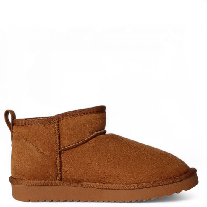FD-Mutual Sherpa Ankle Bootie Tan