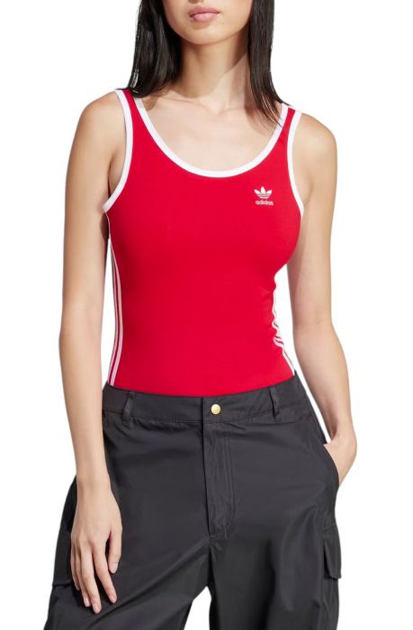 Adicolor 3-Stripes Bodysuit Better Scarlet