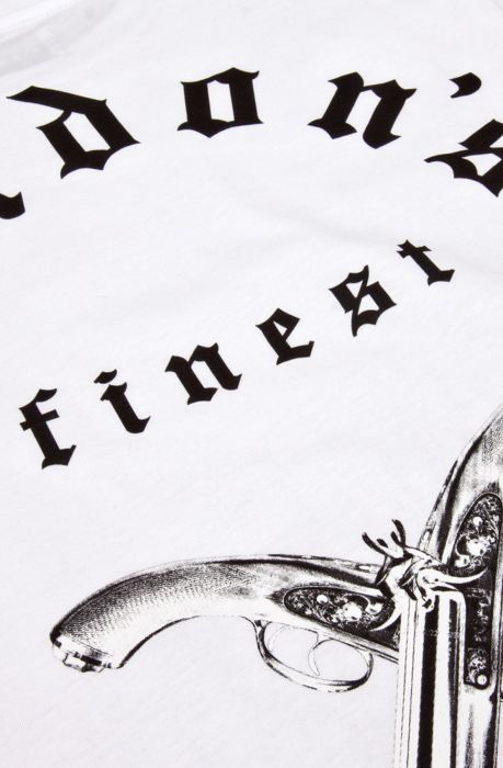 Whitechapel Tee White All White