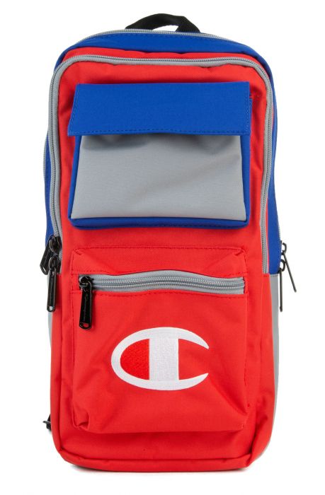 champion single strap backpack