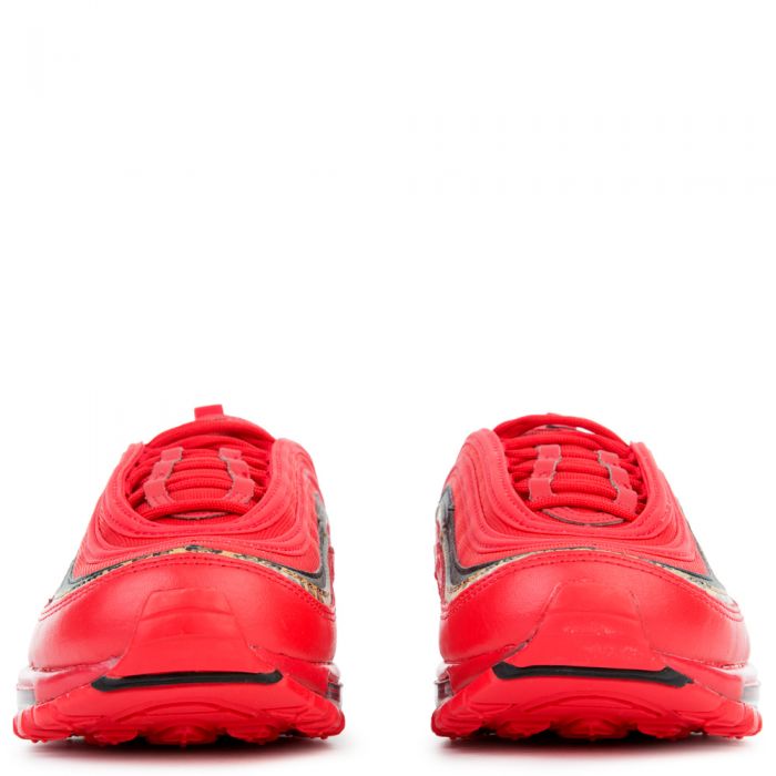 WOMEN'S AIR MAX 97  UNIVERSITY RED/BLACK-PRINT