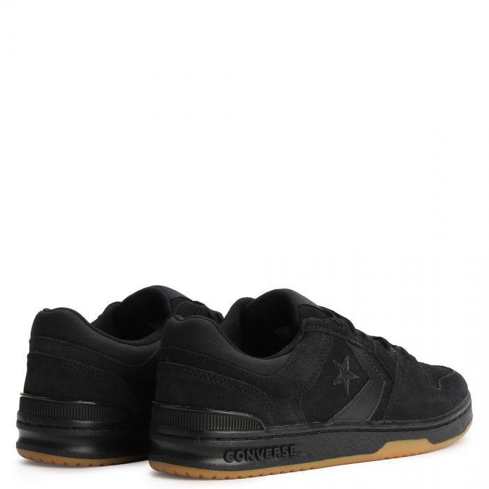 CL98 Suede Black/Black/Gum