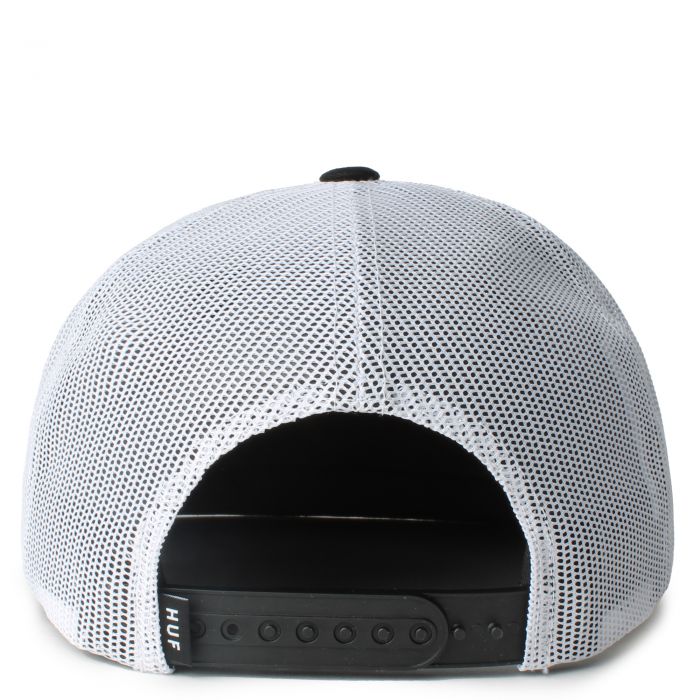 Bad Hare Trucker Hat  Black/White