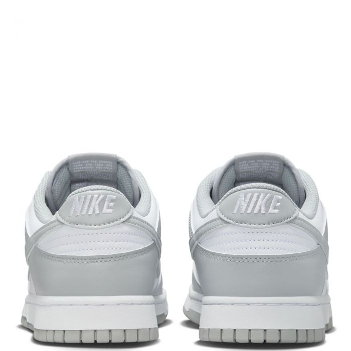Dunk Low Retro White/LT Smoke Grey-White