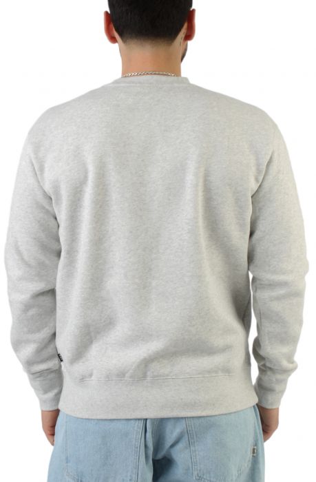 Home Team Crewneck Sweatshirt Grey