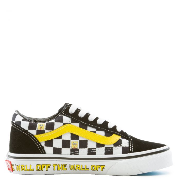 VANS (PS) Spongebob X Old Skool VN000W9T9EK - Shiekh