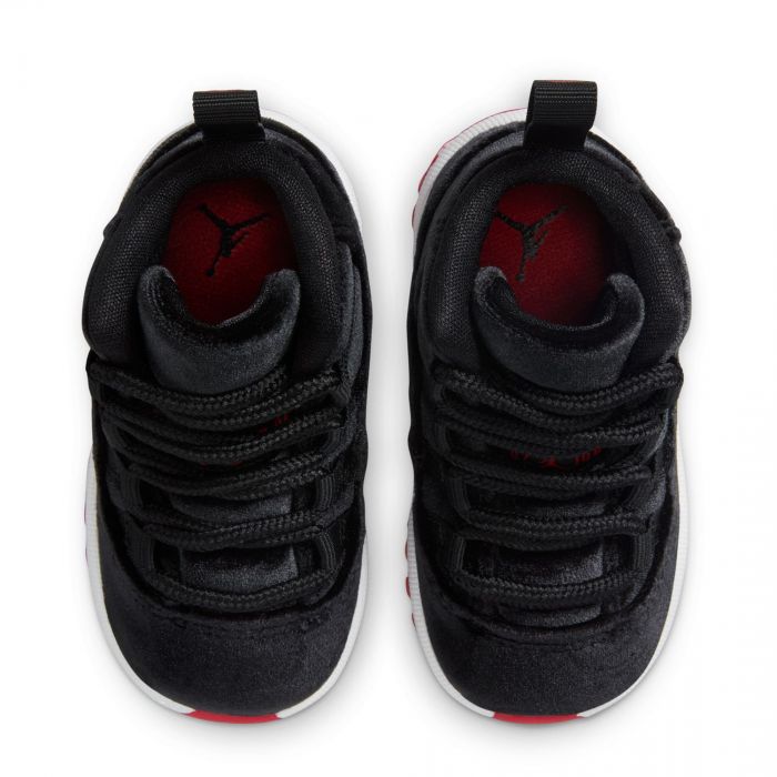 (TD) Air Jordan 11 Retro Black/Gym Red-White