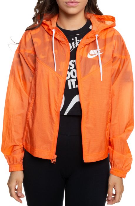 Sportswear Windrunner Jacket Turf Orange/Summit White/White