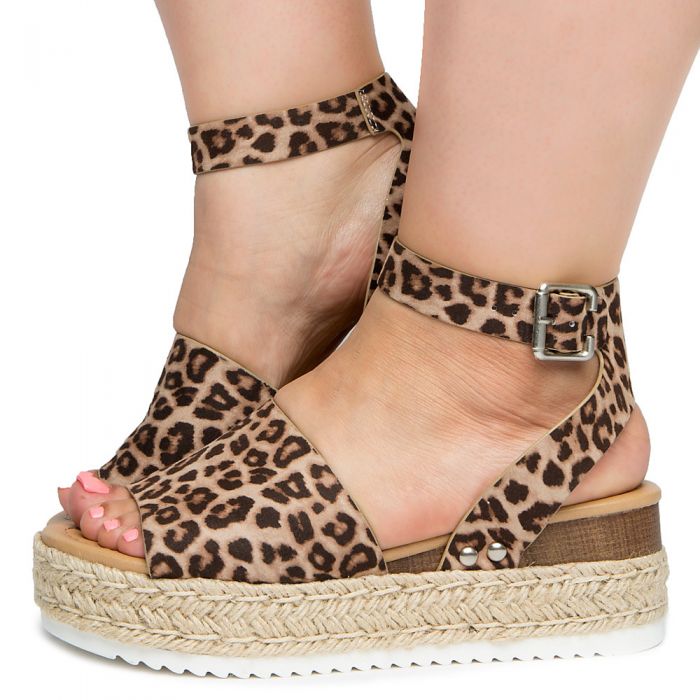 Women's FD Topic-S Sandals OAT CHEET