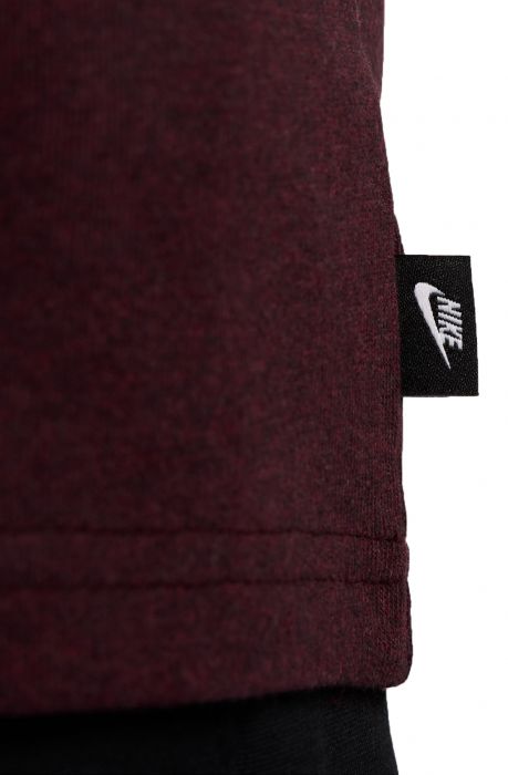 Sportswear Premium Essentials T-Shirt Burgundy Crush