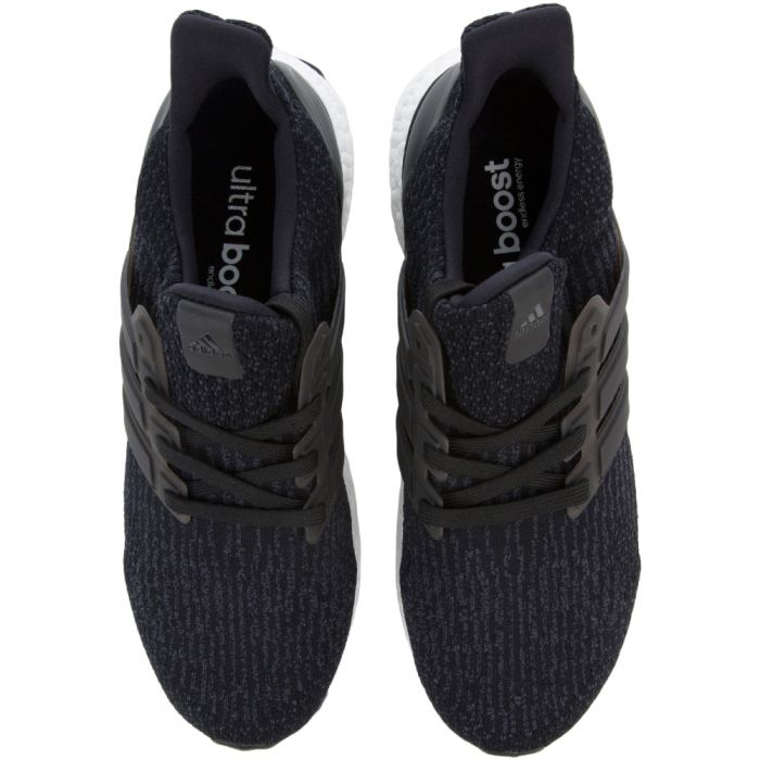 ULTRABOOST BLACK/BLACK/GREY