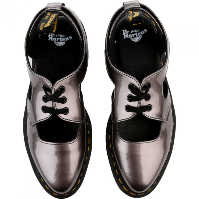 Genna Pewter Cut Out Shoe Pewter