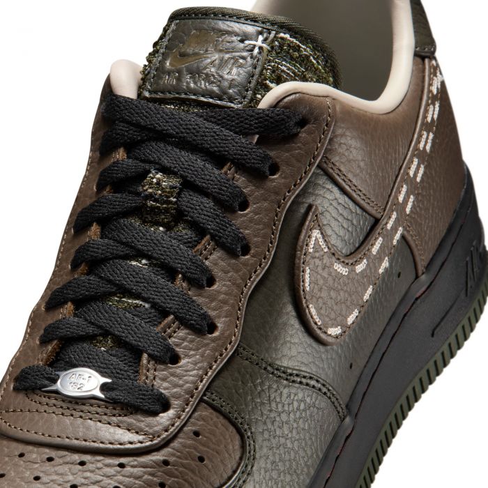 Nike Air Force 1 '07 Sequoia/Dark Hazel-Black-Cream Ii