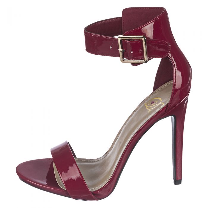 Canter-S Patent High Heels Red