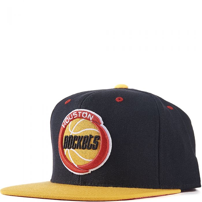MITCHELL AND NESS Houston Rockets Fitted Cap G160K ALT 5ROCKE - Shiekh