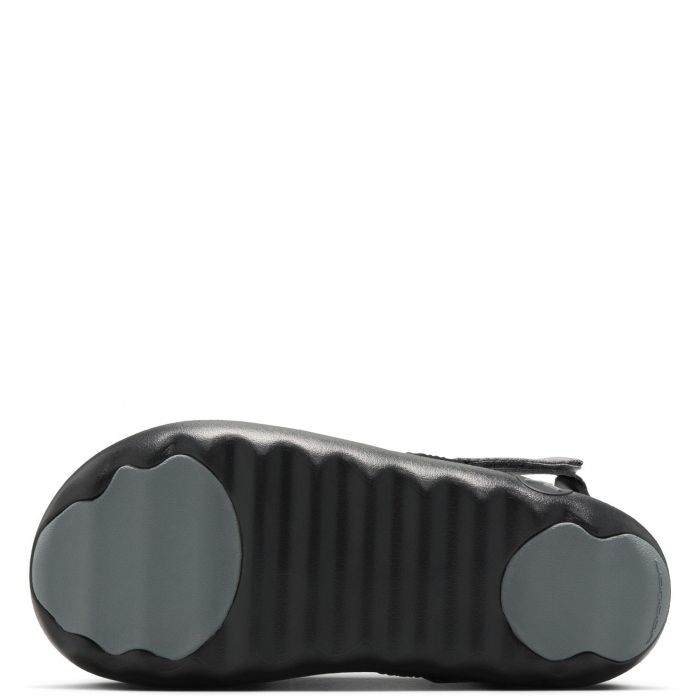 Grade-School Hydrip Sandal  BLACK/SMOKE GREY