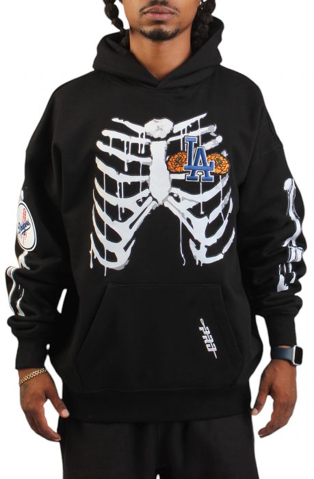 PRO STANDARD MLB Los Angeles Dodgers Rib Cage Hoodie