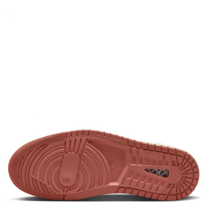 Air Jordan 1 Zoom CMFT 2 Sail/Terra Blush-Burnt Sunrise-Sail