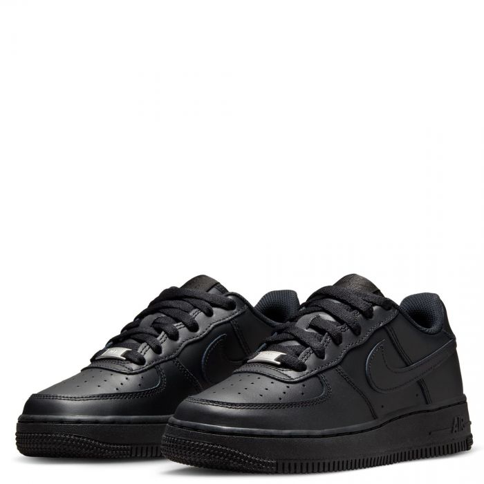Grade School Air Force 1 LE Black