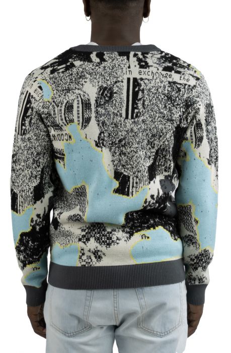 Mashup Cardigan Multi Color