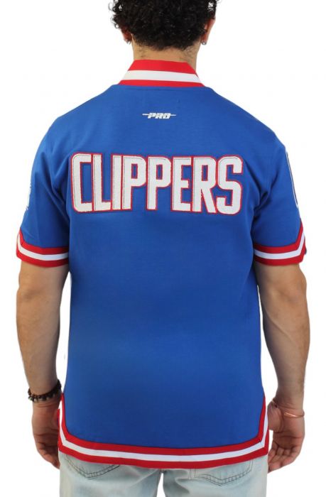 Los Angeles Clippers Warm-Up Jersey  Royal Blue