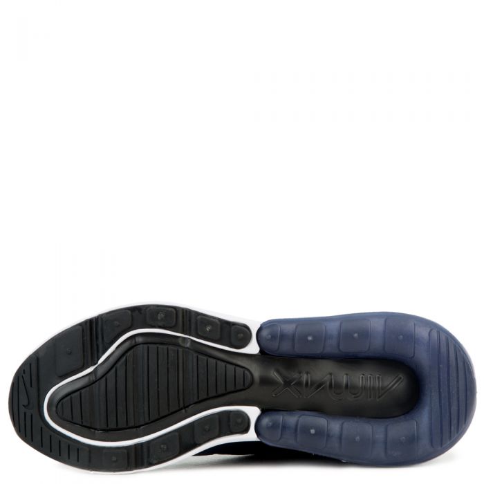 (GS) AIR MAX 270 MIDNIGHT NAVY/BLACK-WHITE