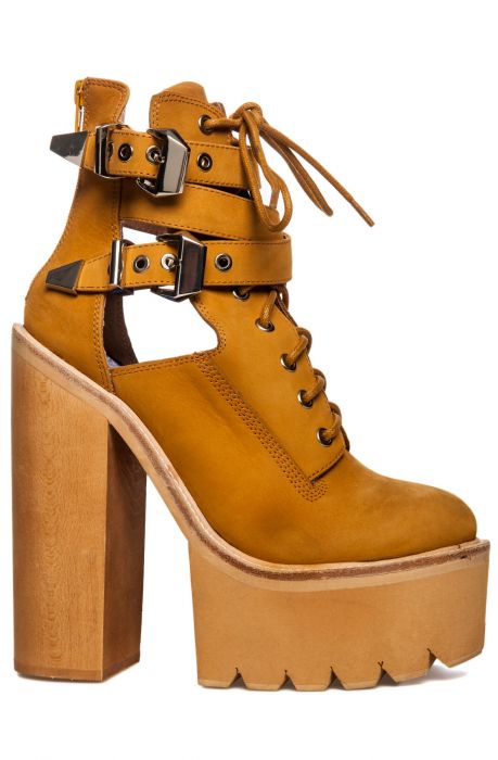 JEFFREY CAMPBELL The Abner Platform in 