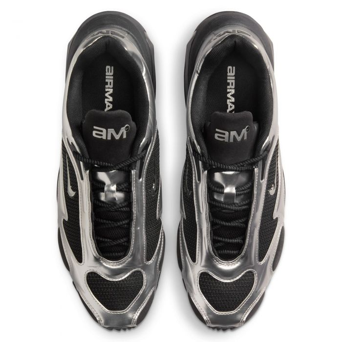 Air Max Muse Black/Metallic Silver