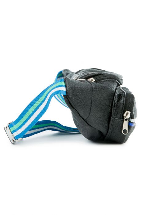 The Logo Sling Pouch in Black Black