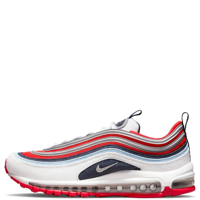 red white and blue nike air max 97