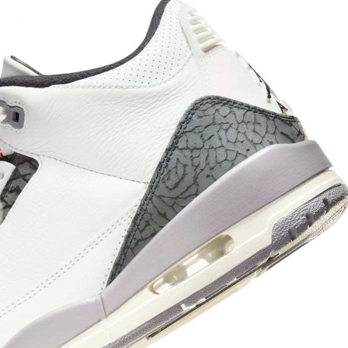 Air Jordan 3 Retro Cement Grey
