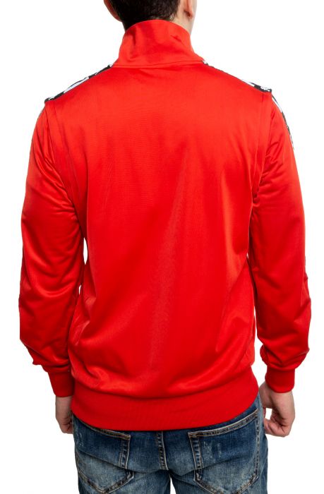 Authentic La Banir 2 Track Jacket Red Blaze/Black