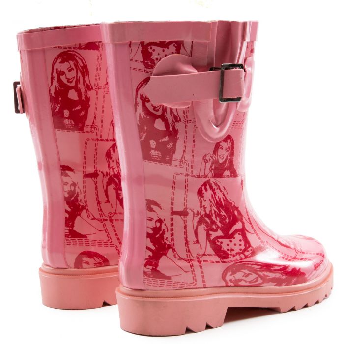 (PS) Hannah Montana Rain Boot Pink/Red