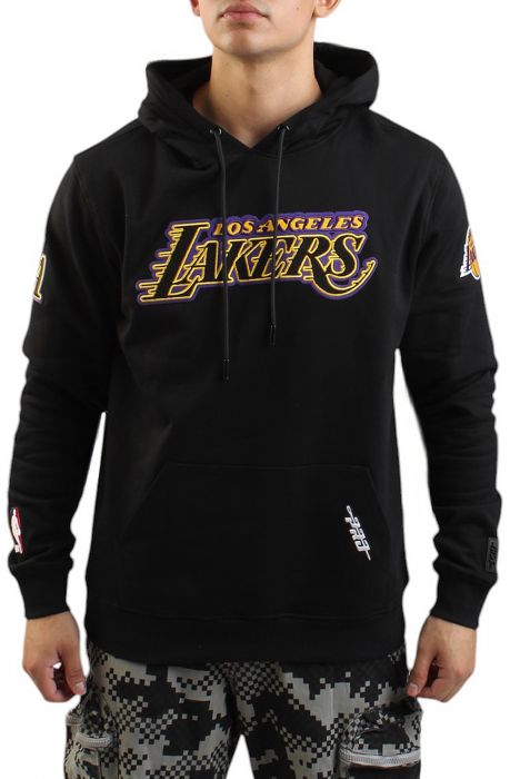 NBA Los Angeles Lakers Hoodie  Black