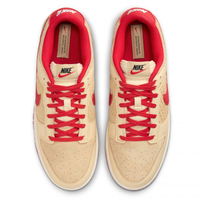 Dunk Low Retro SE Pale Vanilla/University Red-Sail-Wheat