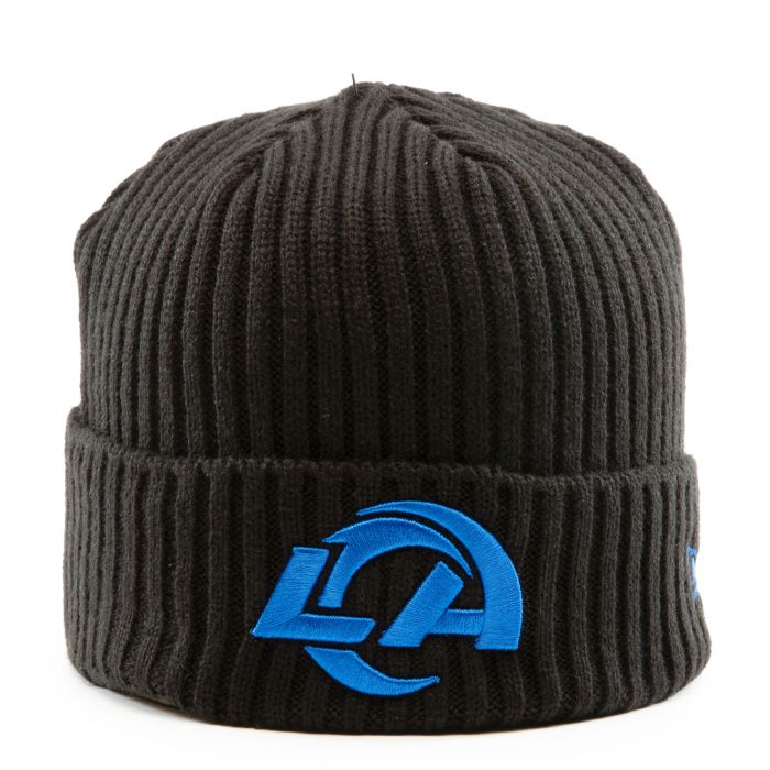 new era rams beanie