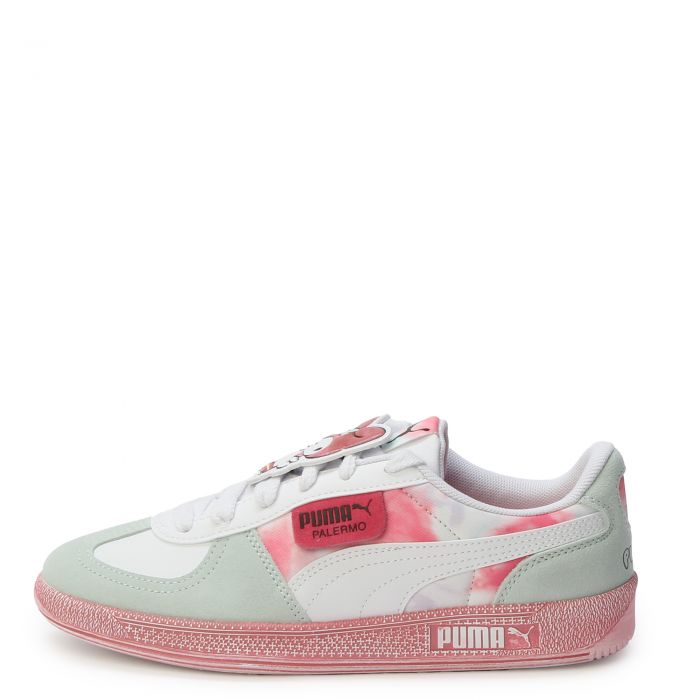 Grade-School Palermo Hello Kitty and Friends  Puma White/Magic Rose