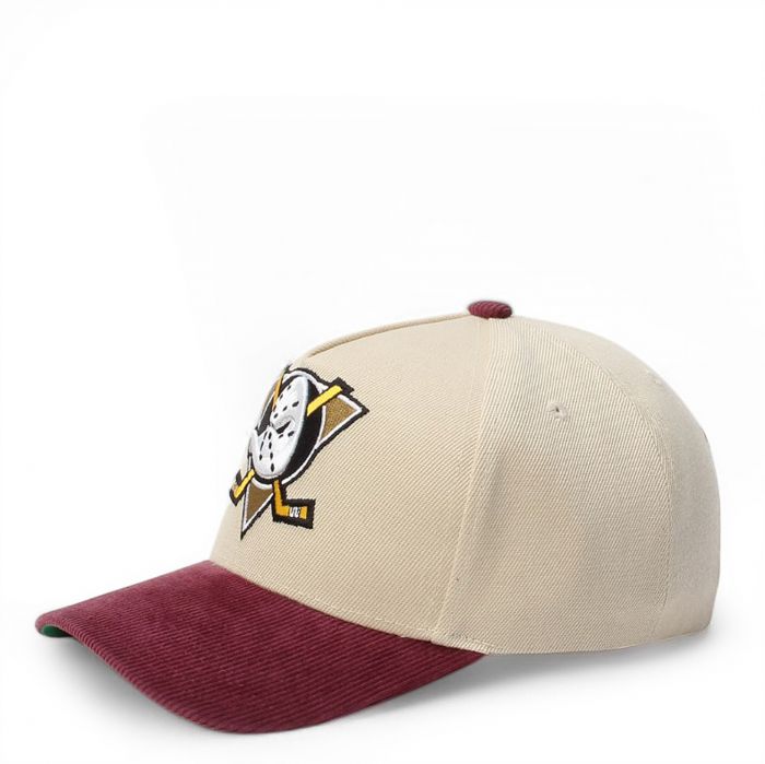 MITCHELL AND NESS Mighty Ducks Pro Pinch Fit Snapback HP11822