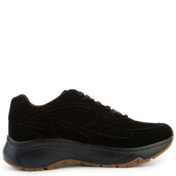 Typhoon Oxford Sneaker Black/Gum