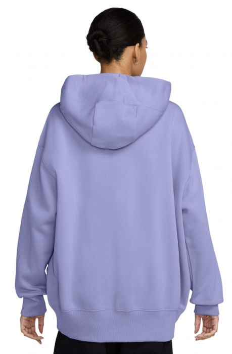 Sportswear Phoenix Fleece Oversized Full-Zip Hoodie Black Raspberry/Sail