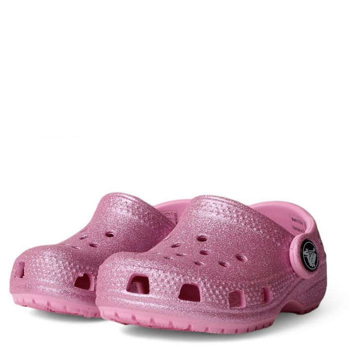 Toddler Classic Glitter Clog T