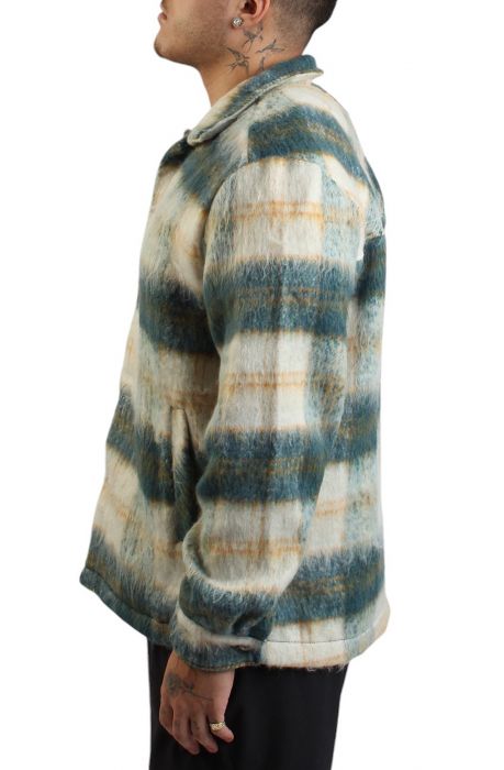 Marquez Shacket  Green