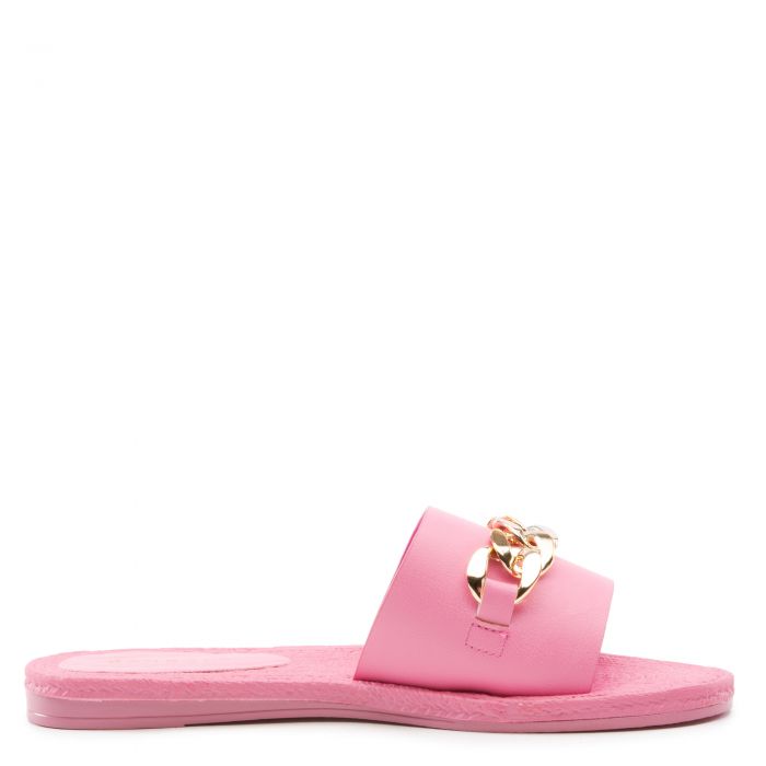 Athena-15 Flat Sandals Pink