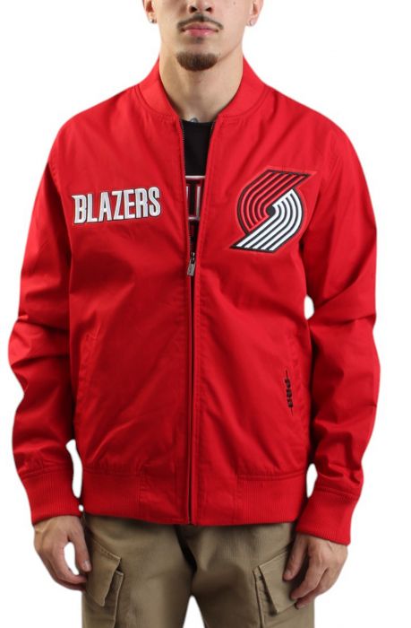 Portland Trail Blazers Jacket  Red