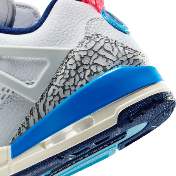 Spizike Low White/Hot Lava-Pure Platinum-Blue Void