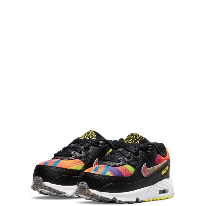 (TD)  Air Max 90 x LHM Multi-Color/Fire Pink-Black-White