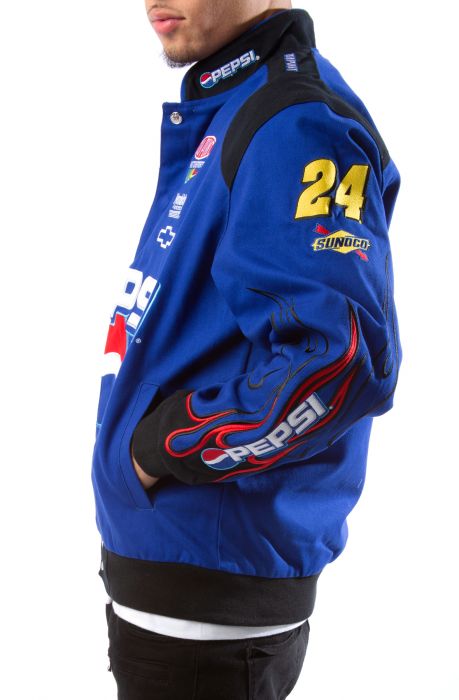 Pepsi JG Racing Jacket Royal