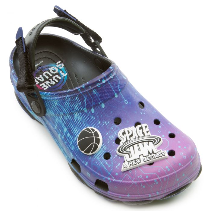 space jame crocs