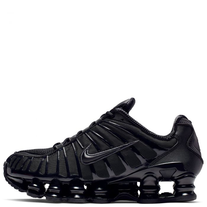 Shox TL Black/Black-Mtlc Hematite-Max Orange
