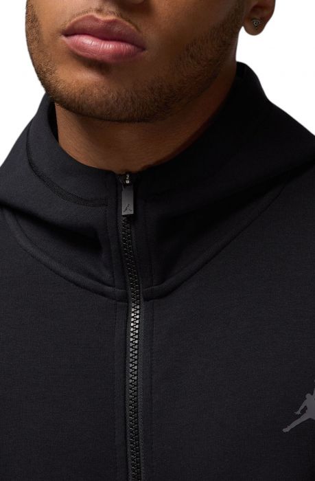 Sport Hoop Fleece Dri-FIT Full-Zip Hoodie Black